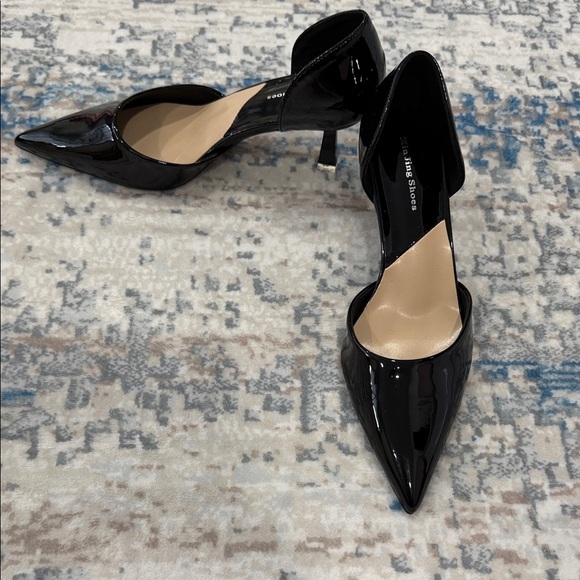 xin jing Shoes - Black Women's Heels